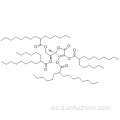 Ácido L-ascórbico, 2,3,5,6-tetrakis (2-hexildecanoato) CAS 183476-82-6